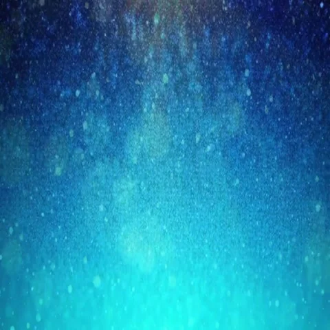 Blue Background Bokeh Particles Glow Video 4K Abstract Motion Seamless Loop Video stock 283823537
