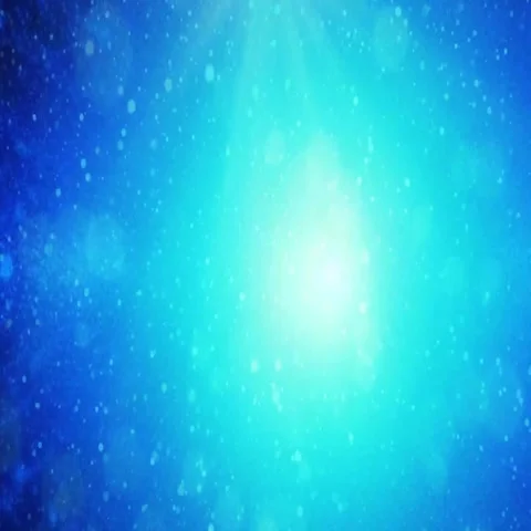 Blue Background Bokeh Particles Glow Video 4K Abstract Motion Seamless Loop Stock-Footage 283824099
