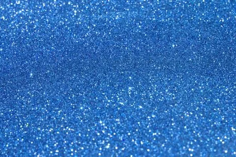 Blue background Bokeh texture Stock Photos