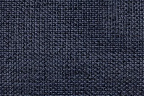 Blue background with braided checkered pattern, closeup. Texture of the weavi Stock Photos