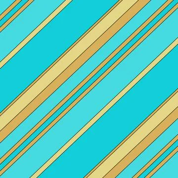 Blue background. Brown lines of varying thickness. Cartoon style. Stock Illustration