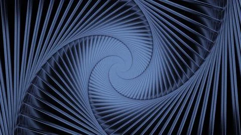 Blue background changing colors. Motion.A bright portal rotating slowly to the Stock Illustration