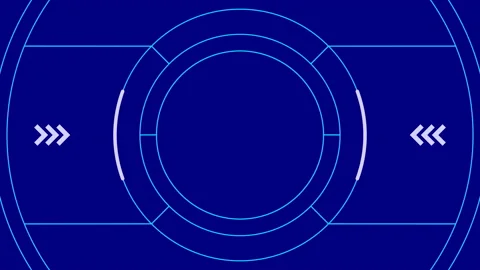 Blue background with circles Stock Footage 231546769