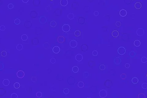 Blue background with circles pattern for design or decoration Stock Photos