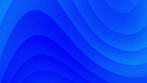 Blue background with curved lines. 스톡 동영상 303407724