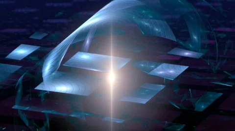 Blue background d2208V Stock Footage 366272