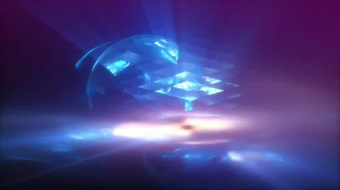 Blue background d2312H Stock Footage 366278