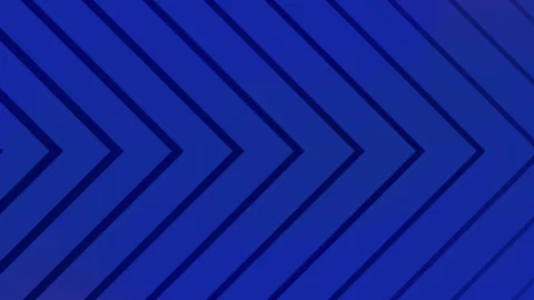 Blue background with dark blue arrow shapes. Видео 289592689