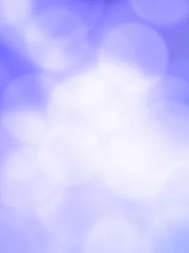 Blue background  with defocused  lights Stock Illustration