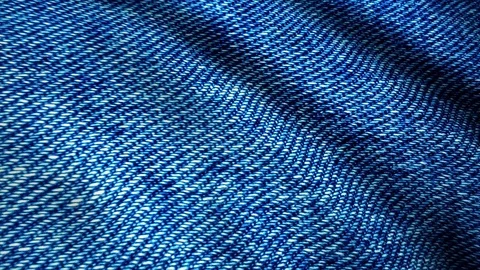 Blue background, denim jeans background. Jeans texture, fabric. texture of the Stock Footage 90965189