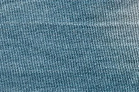 Blue background, denim jeans background. Jeans texture, fabric. Stock Photos