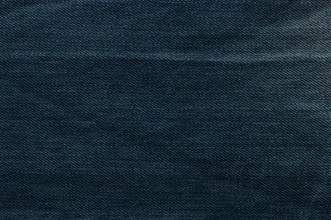 Blue background, denim jeans background. Jeans texture, fabric. Stock Photos