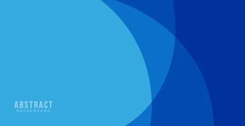 Blue background design . abstract modern blue banner vector Stock Illustration