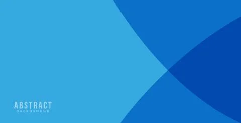 Blue background design . abstract modern blue banner vector Stock Illustration