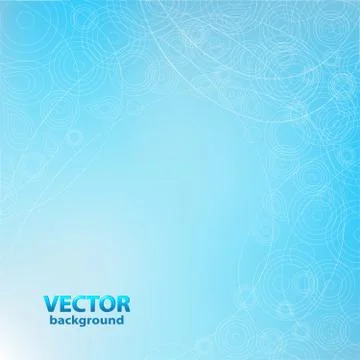 Blue background design Stock Illustration