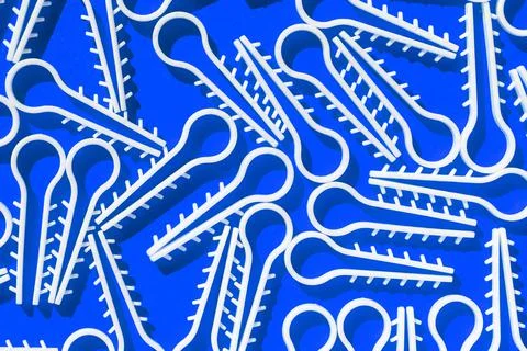 Blue background, details Stock Photos