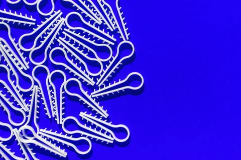 Blue background, details Stock Photos