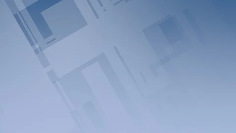 Blue Background with diagonal Geometric Forms Stock Footage 93606279