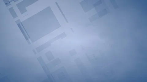 Blue Background with diagonal Geometric Forms Stock Footage 93606421