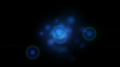 Blue background dots Stock Footage 448706