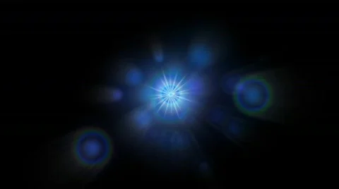 Blue background dots Stock Footage 448725