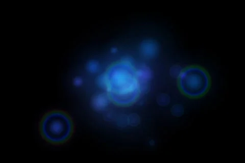 Blue background dots Stock Footage 591757