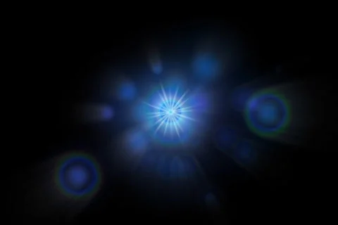 Blue background dots Stock Footage 601508