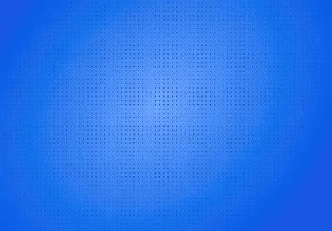 Blue background with dotted pattern for technology design Stock Illustration