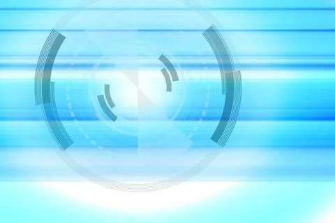 Blue background element Stock Illustration