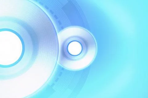 Blue background element Illustrazione stock