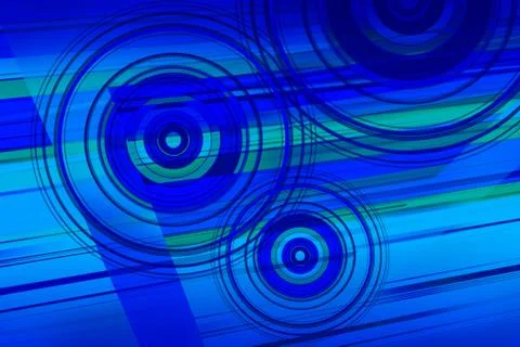 Blue background element Stock Illustration