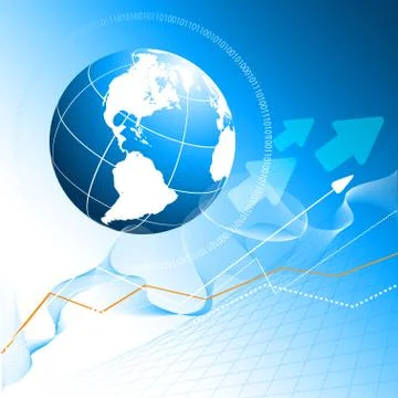 Blue background. eps10 Stock Illustration