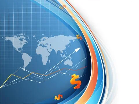 Blue background. eps10 Stock Illustration