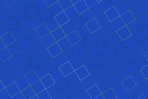 Blue background with faint square patterns and lines 스톡 일러스트