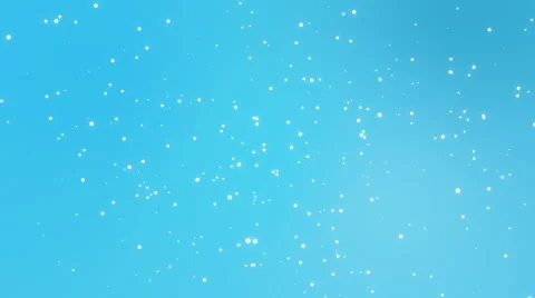 Blue background with falling animated snowlakes 스톡 동영상 68996386