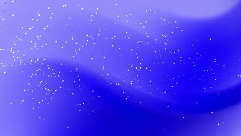 Blue background features many small light blue dots Stock Footage 299715245