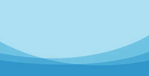 Blue background . flat blue and white background or wallpaper Stock Illustration