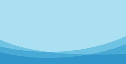 Blue background . flat blue and white background or wallpaper Stock Illustration