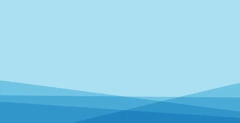 Blue background . flat blue and white background or wallpaper Stock Illustration
