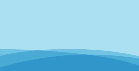 Blue background . flat blue and white background or wallpaper Stock Illustration