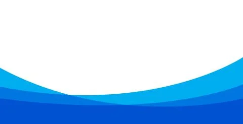Blue background . flat blue and white background or wallpaper Stock Illustration