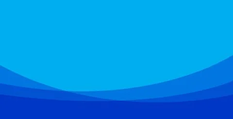 Blue background . flat blue and white background or wallpaper Stock Illustration