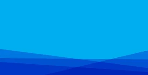 Blue background . flat blue and white background or wallpaper Stock Illustration