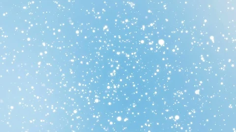 Blue background with flickering sparkling lights Stock Footage 70402825