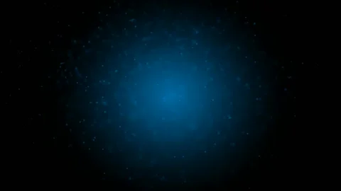 Blue background with floating dots. Mockup. Stock Footage 205028262