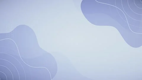 Blue Background With Fluid Gradient Wavy Shapes Stock Footage 220423830