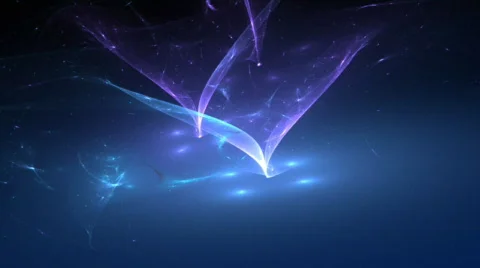 Blue background Stock Footage 360290