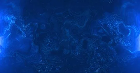 A blue background in the form of a mixing blue dye in a liquid. 스톡 일러스트