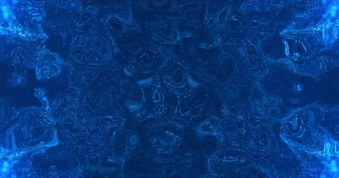 A blue background in the form of a mixing blue dye in a liquid. 스톡 일러스트