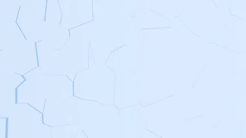 Blue background with geometric cracks in motion - seamless looping (FULL HD) Video stock 93798189